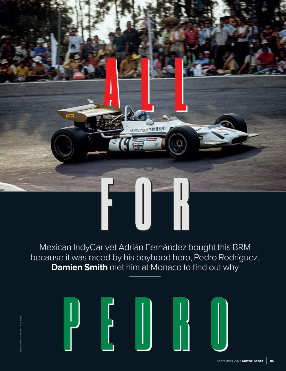 Motor Sport Magazine Preview Pages