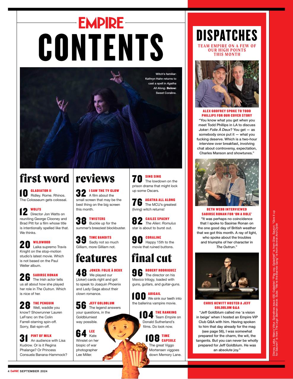 Empire Preview Pages