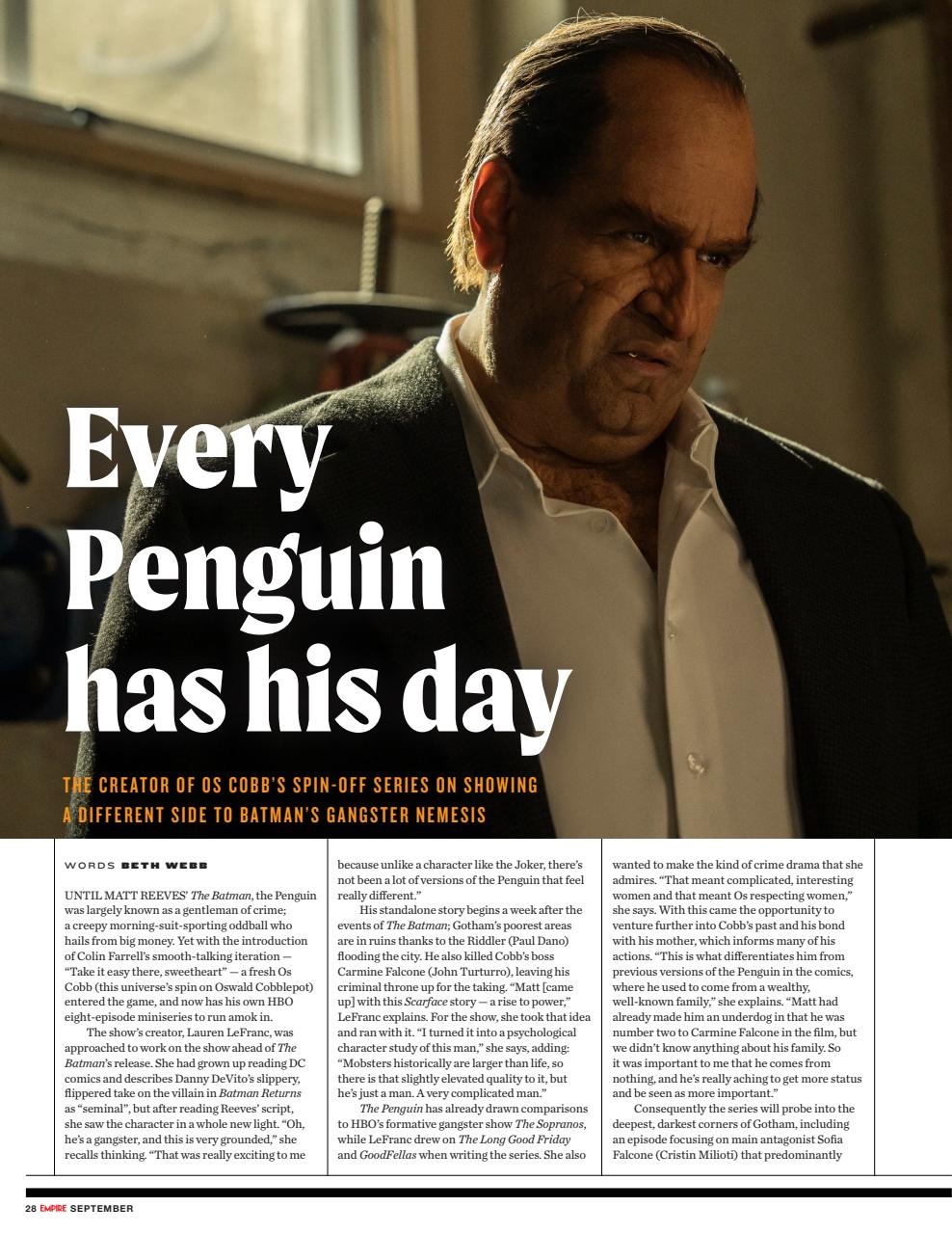 Empire Preview Pages