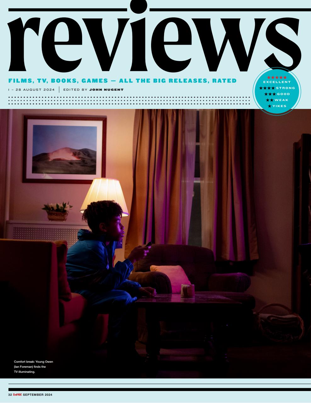 Empire Preview Pages