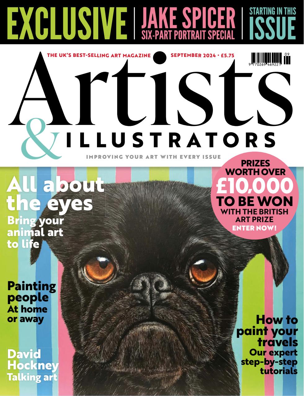 Artists & Illustrators Preview Pages