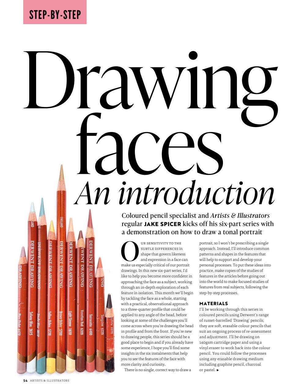 Artists & Illustrators Preview Pages