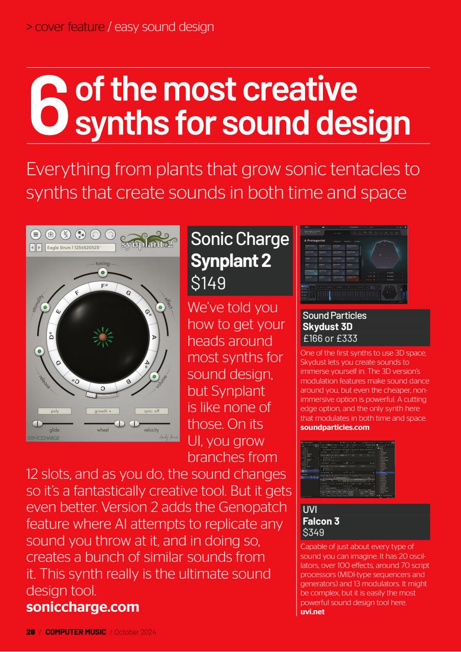 Computer Music Preview Pages