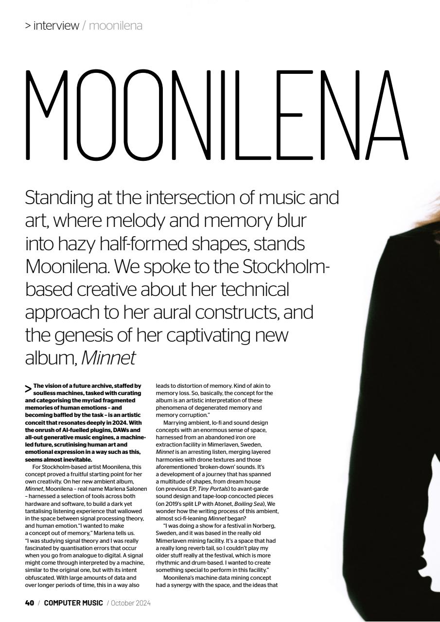 Computer Music Preview Pages