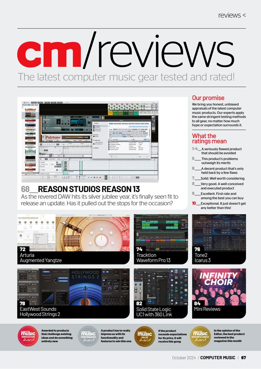 Computer Music Preview Pages