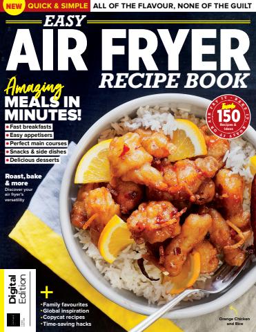 Lifestyle Bookazine issue Easy Air Fryer Recipe Book Third Edition