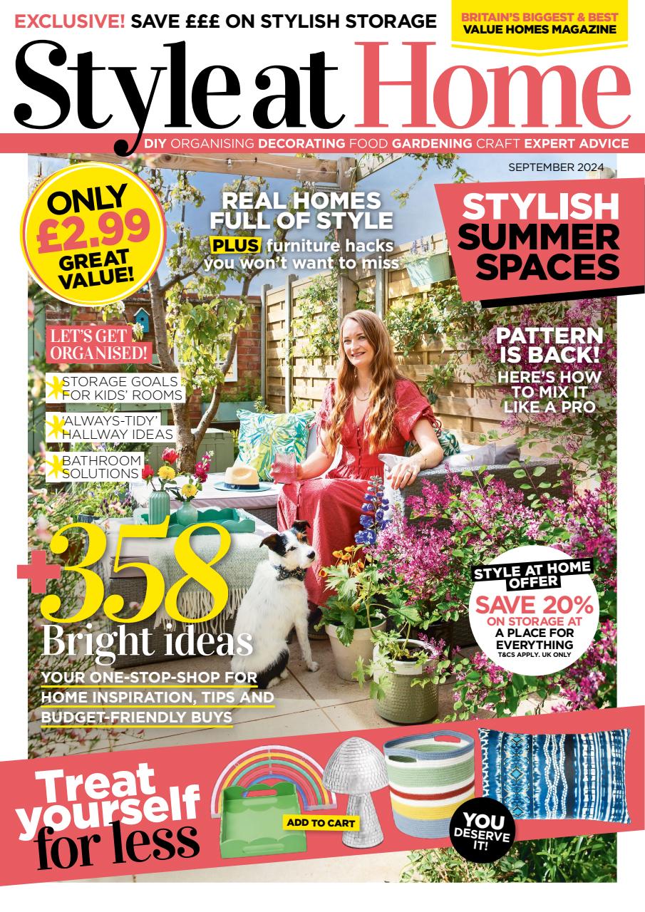Style at Home Preview Pages