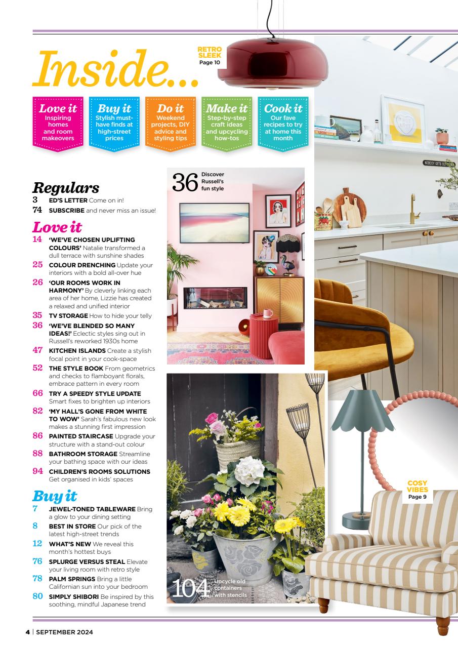 Style at Home Preview Pages