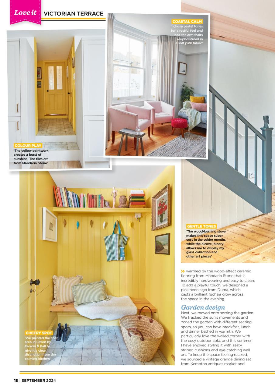 Style at Home Preview Pages