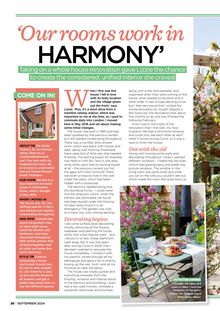 Style at Home Preview Pages