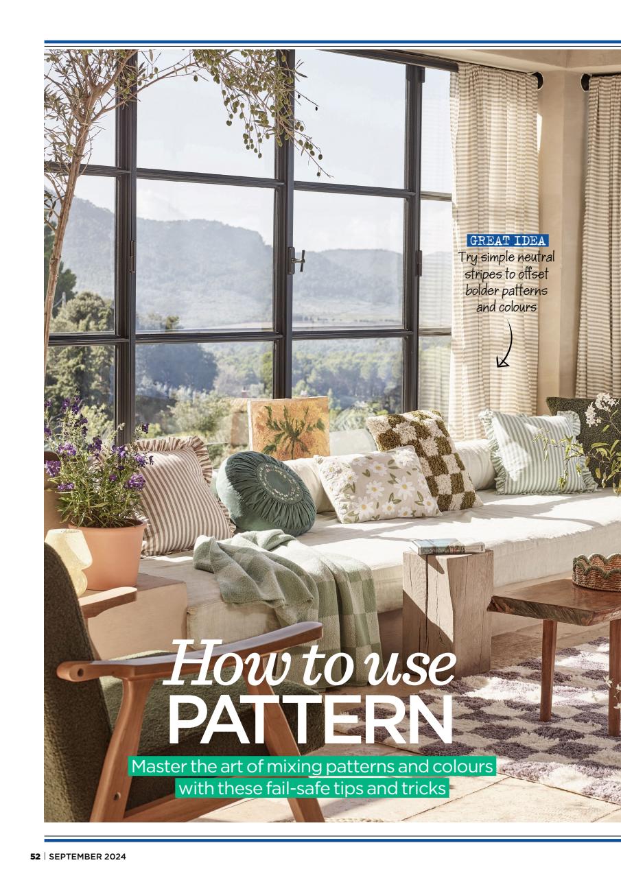 Style at Home Preview Pages