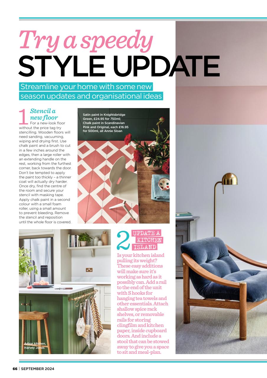 Style at Home Preview Pages