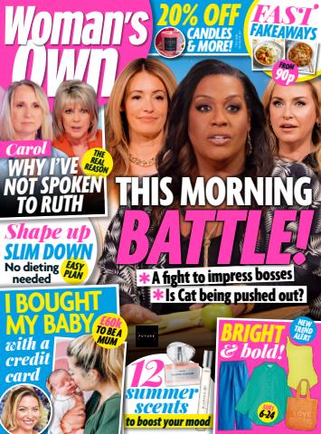 Woman's Own issue 12-Aug-2024