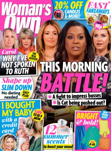 Woman's Own issue 