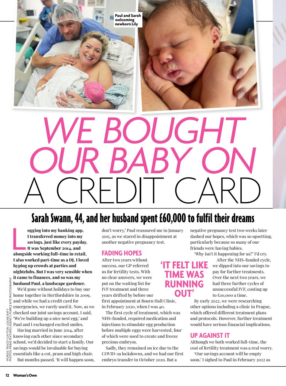 Woman's Own Preview Pages