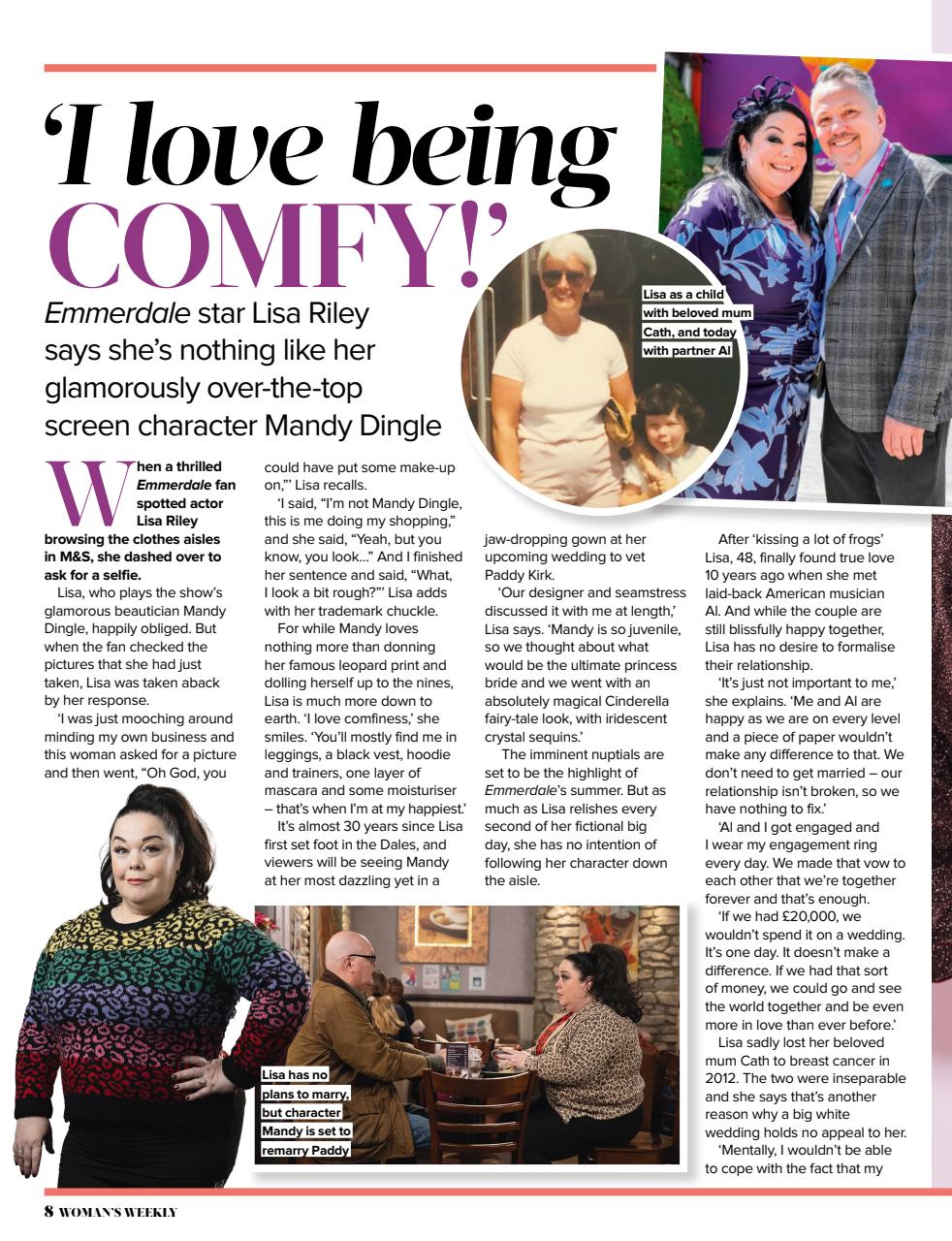 Woman's Weekly Preview Pages