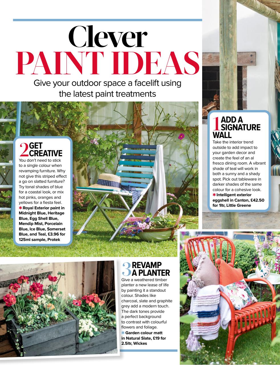 Woman's Weekly Preview Pages