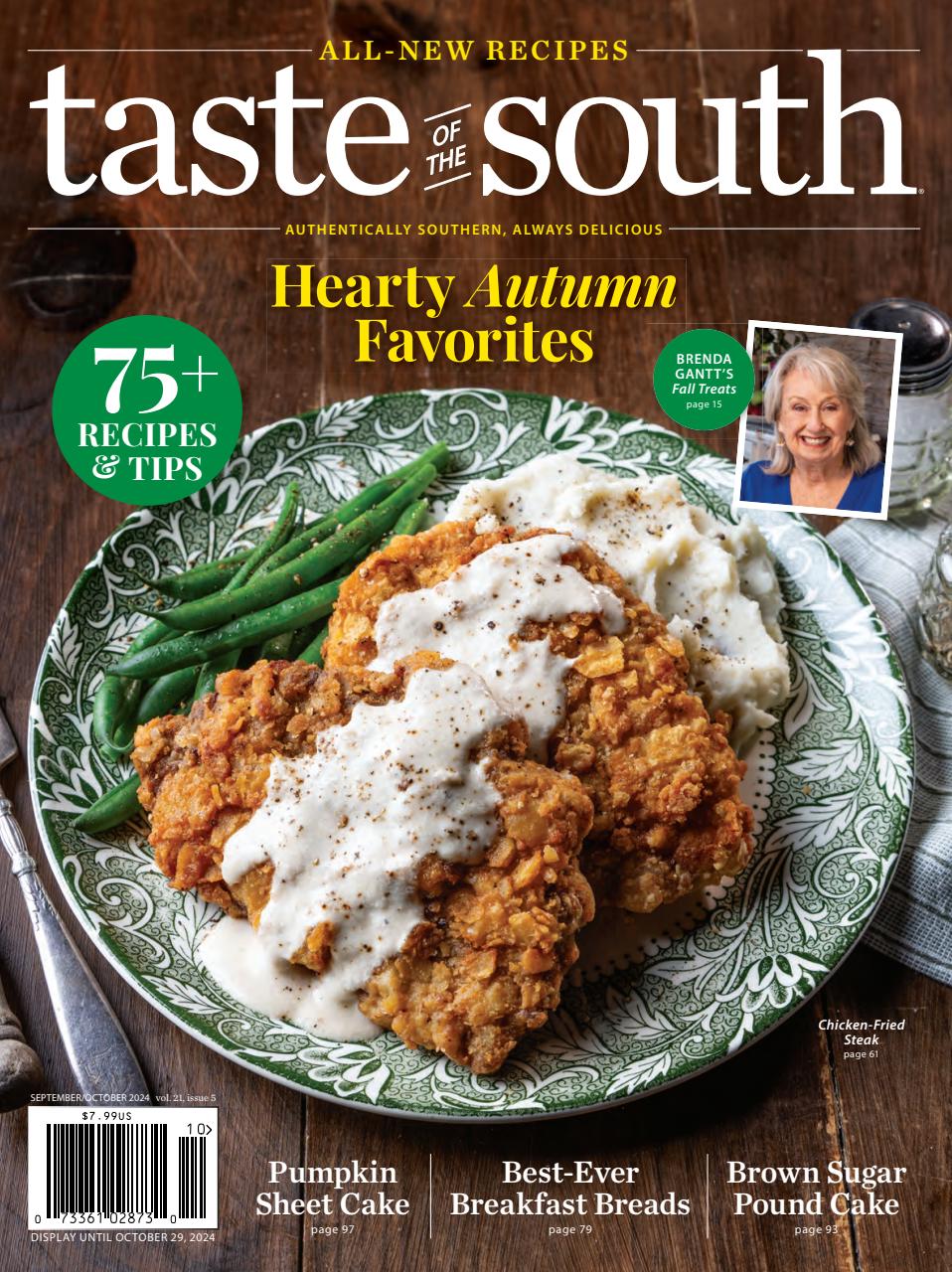 Taste of the South Preview Pages