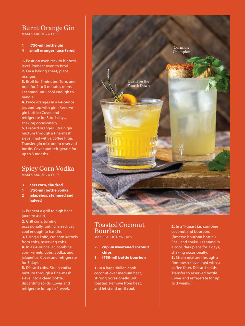 Taste of the South Preview Pages