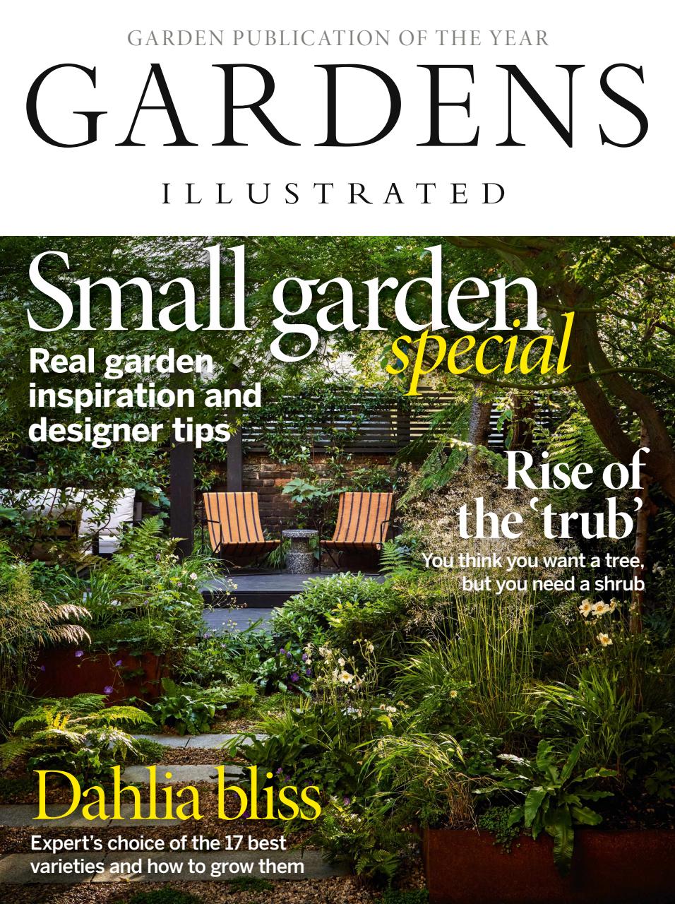 Gardens Illustrated Preview Pages