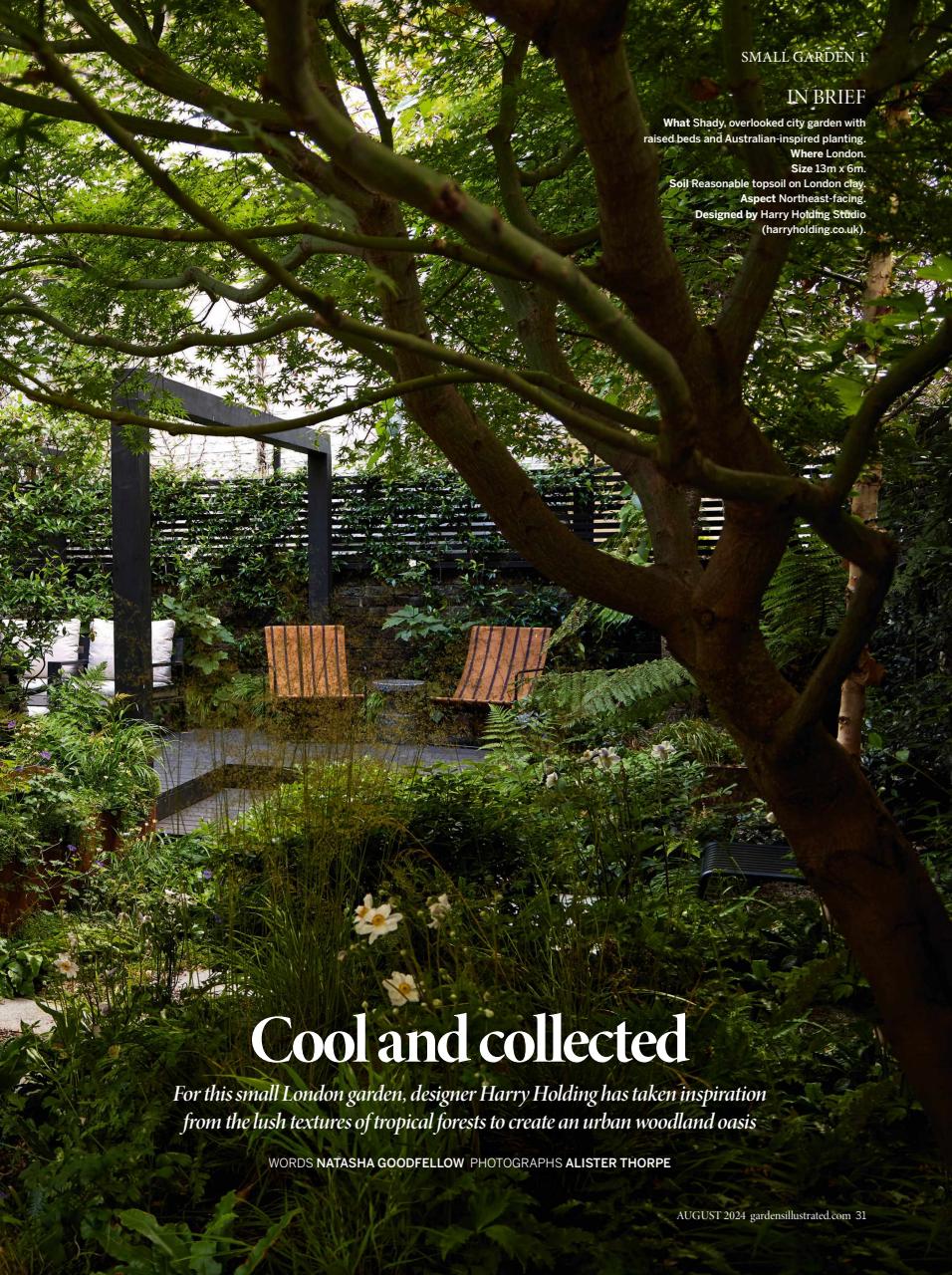 Gardens Illustrated Preview Pages
