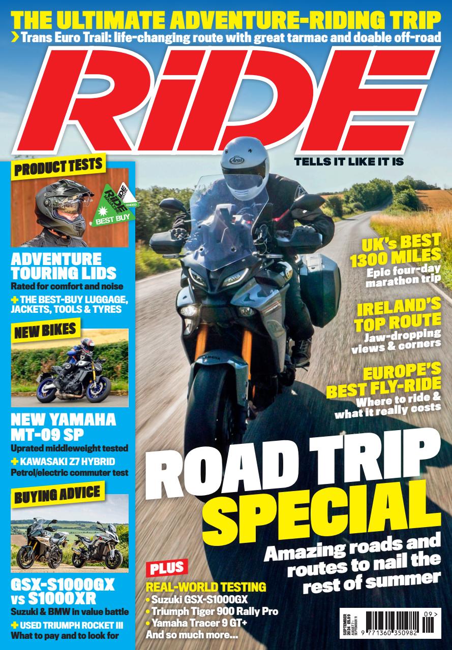 Ride Preview Pages