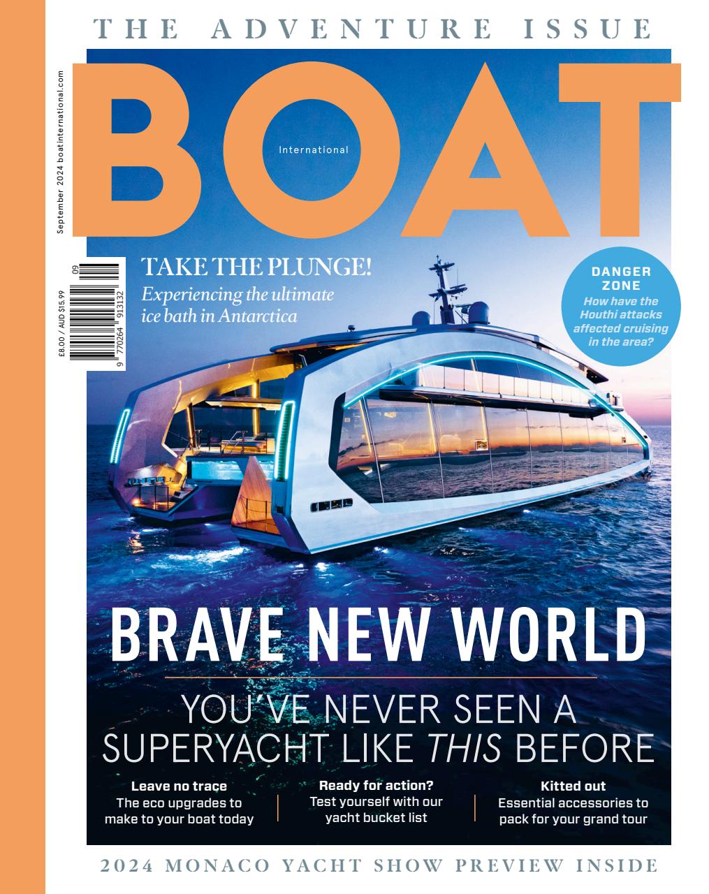 Boat International Preview Pages