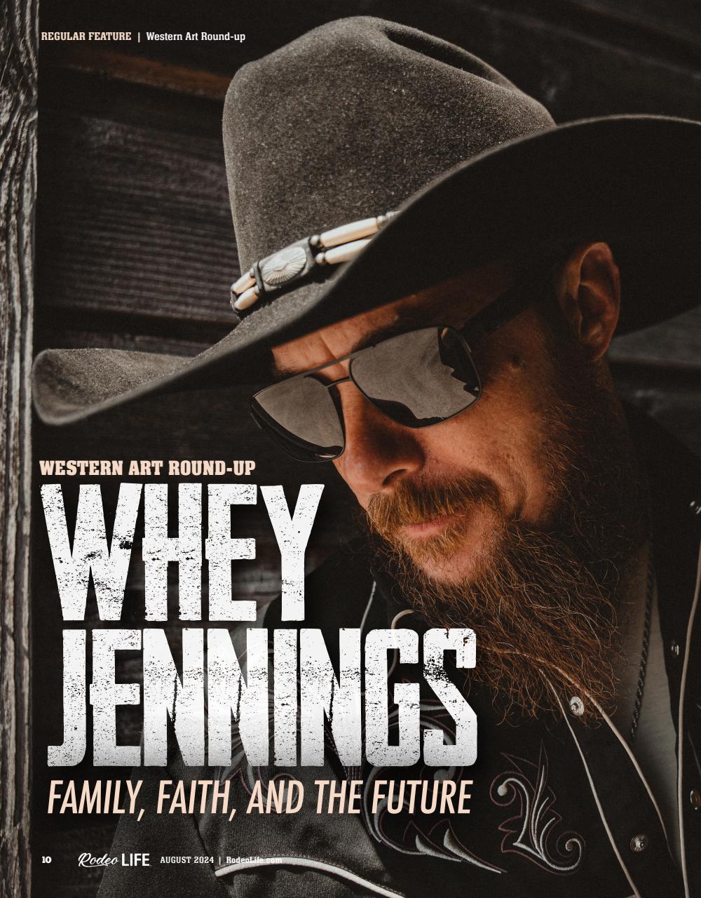 Rodeo Life Preview Pages