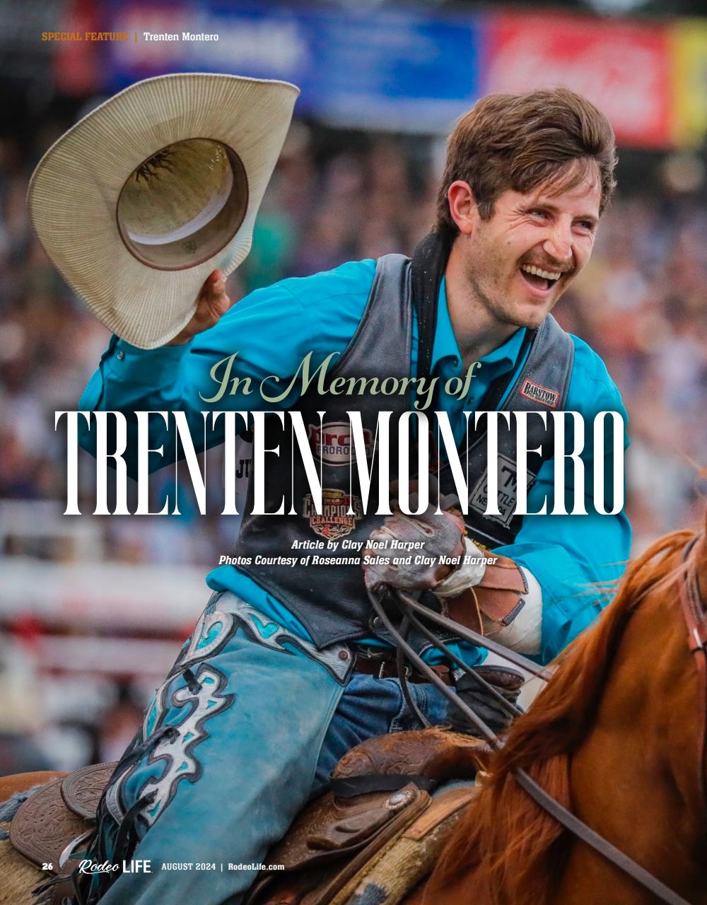 Rodeo Life Preview Pages