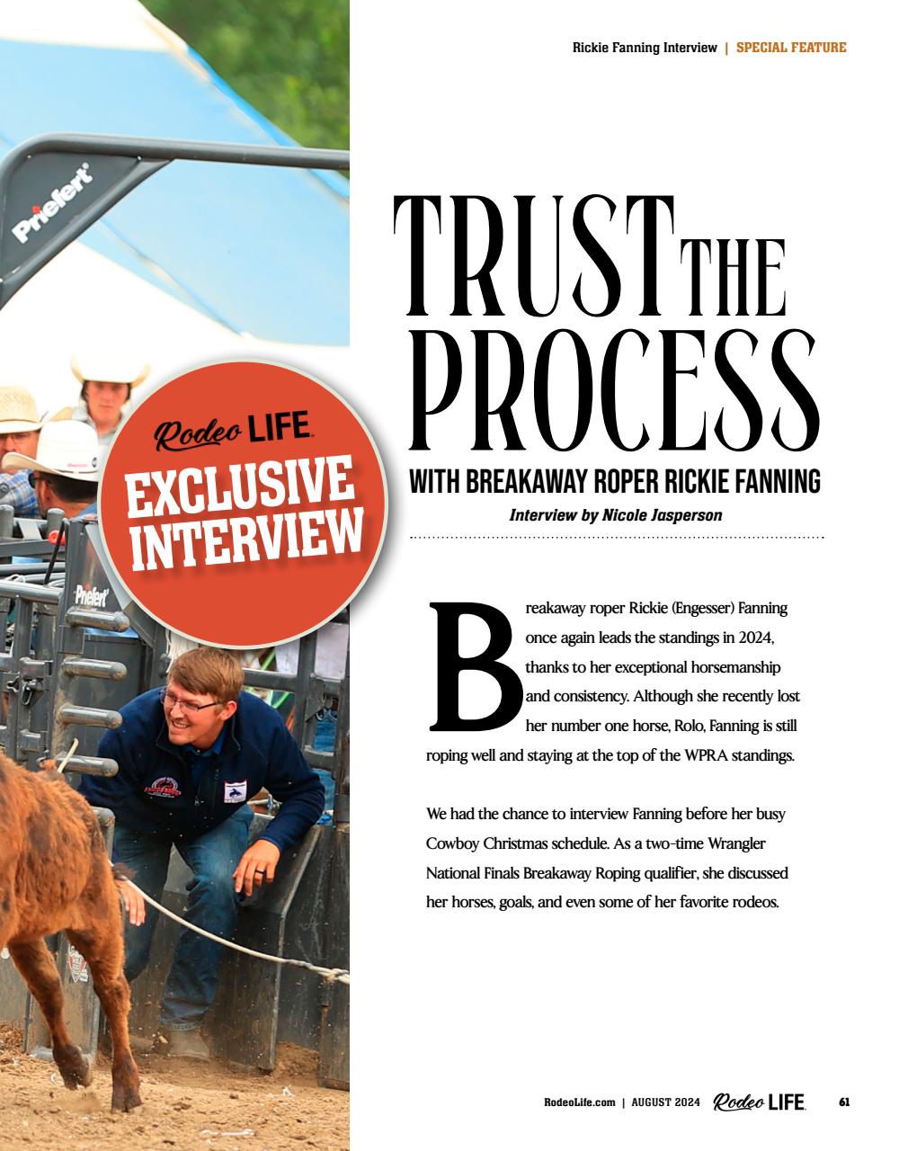 Rodeo Life Preview Pages