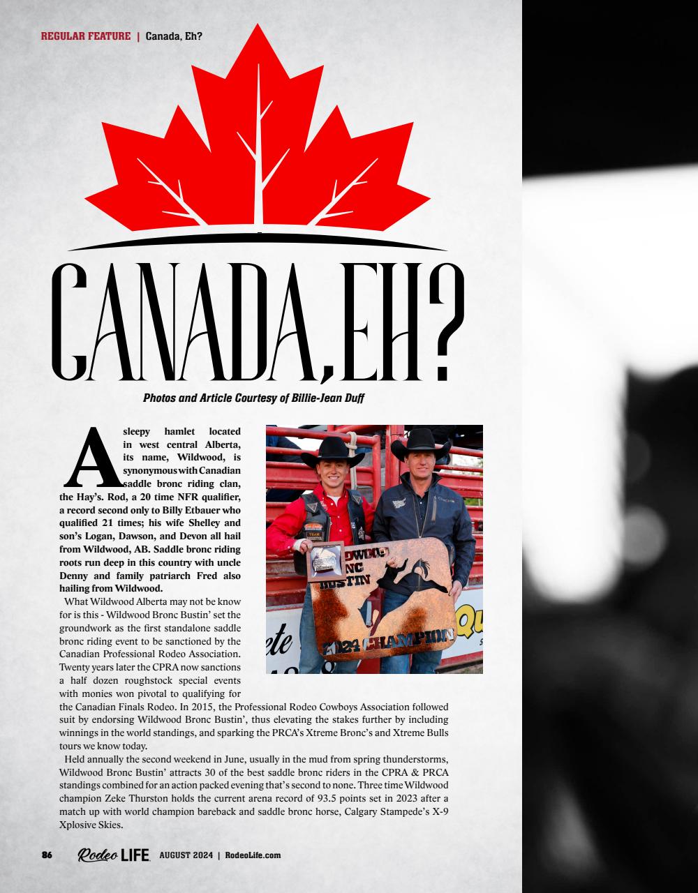 Rodeo Life Preview Pages