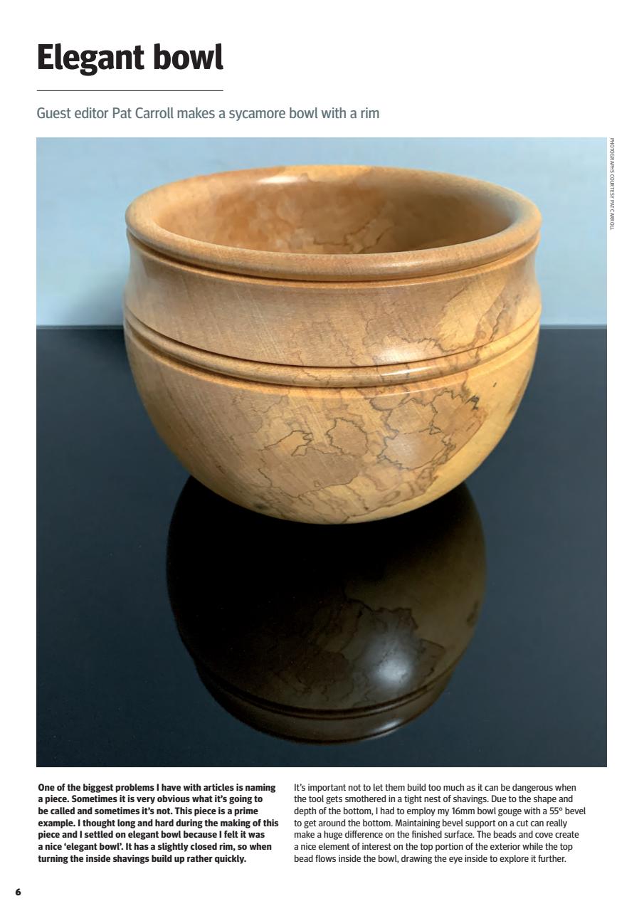 Woodturning Preview Pages