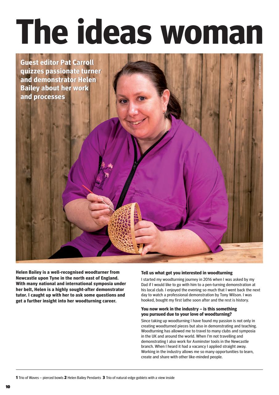 Woodturning Preview Pages