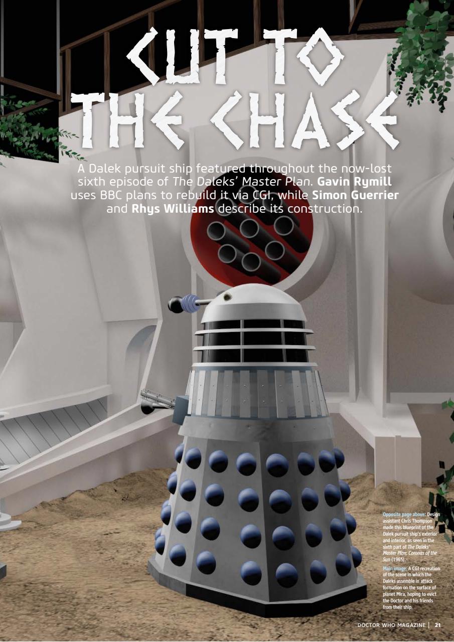 Doctor Who Magazine Preview Pages