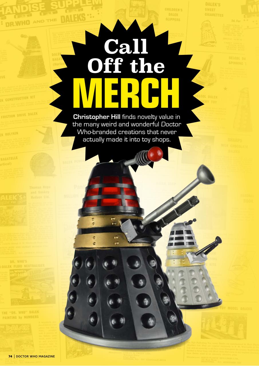 Doctor Who Magazine Preview Pages