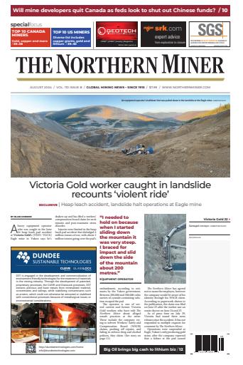 The Northern Miner issue 