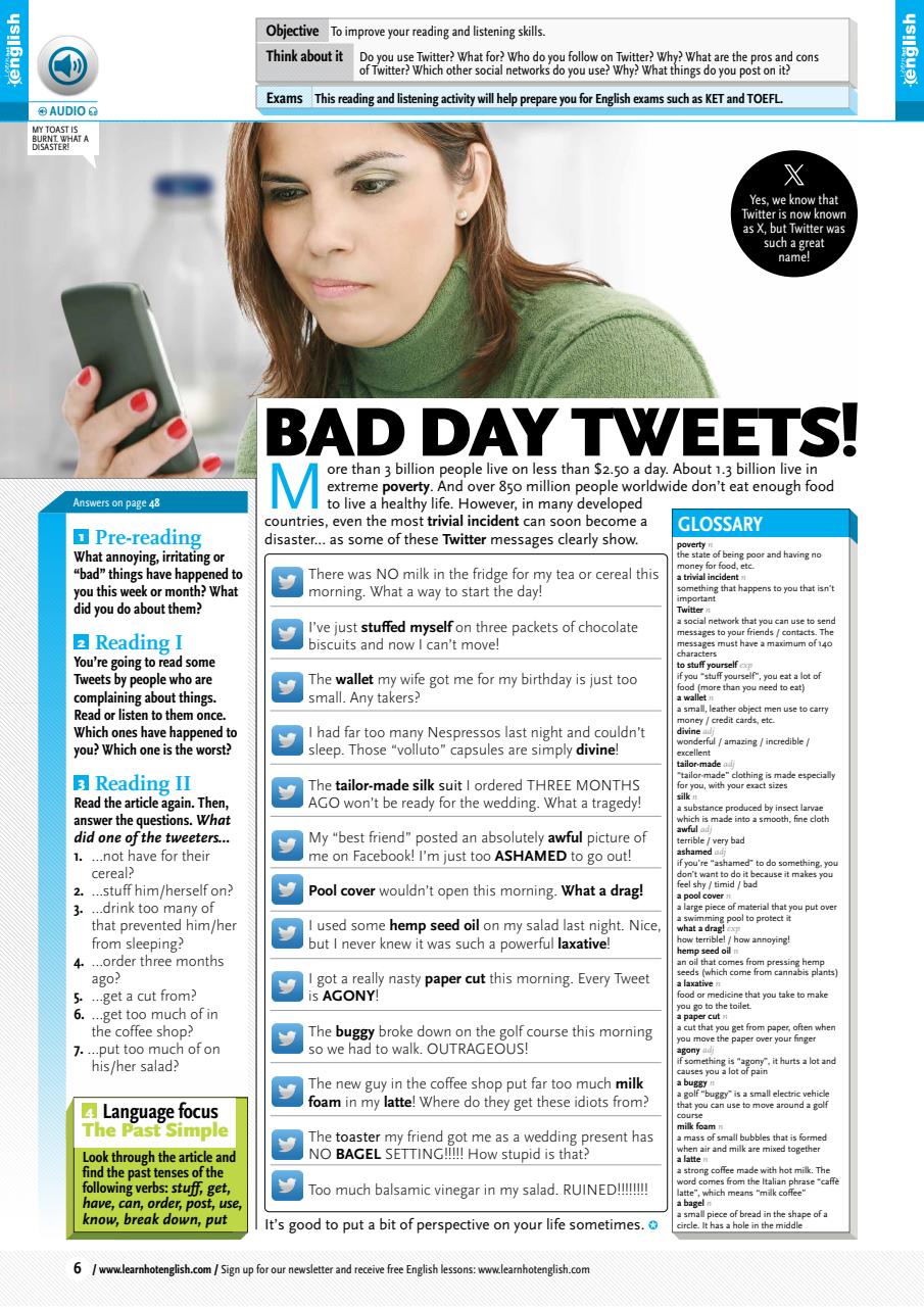 Learn Hot English Preview Pages