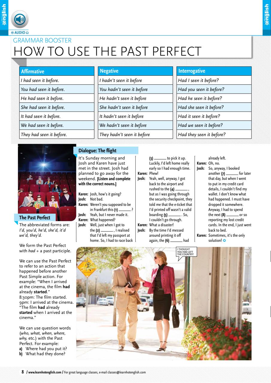 Learn Hot English Preview Pages