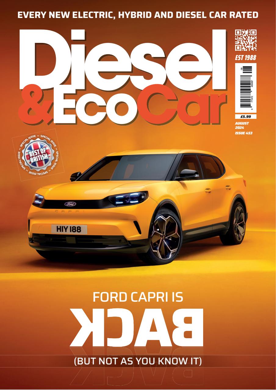 Diesel&EcoCar Magazine Preview Pages