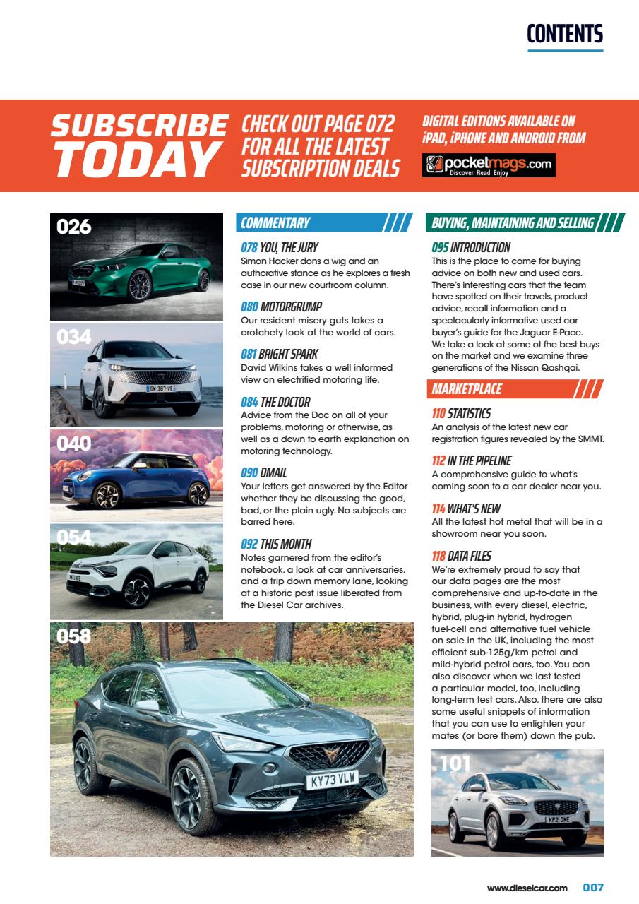 Diesel&EcoCar Magazine Preview Pages