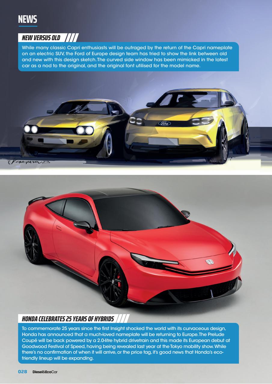 Diesel&EcoCar Magazine Preview Pages