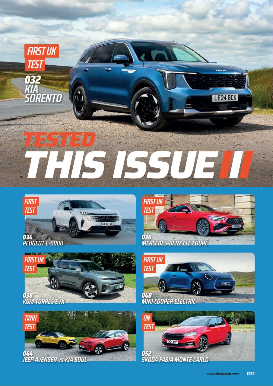 Diesel&EcoCar Magazine Preview Pages