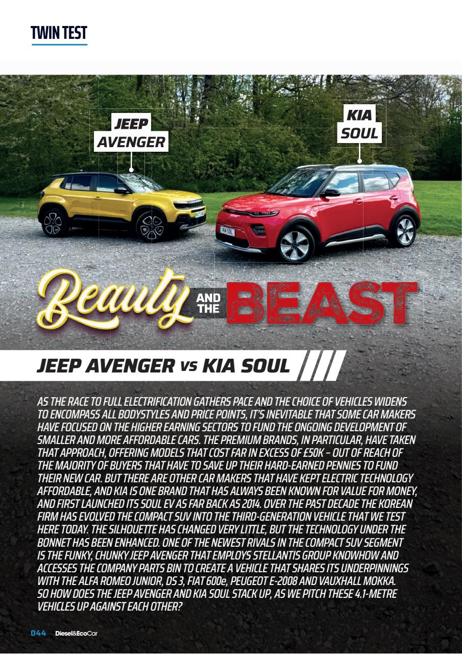 Diesel&EcoCar Magazine Preview Pages