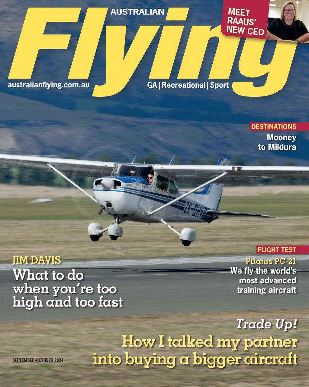 Australian Flying Preview Pages
