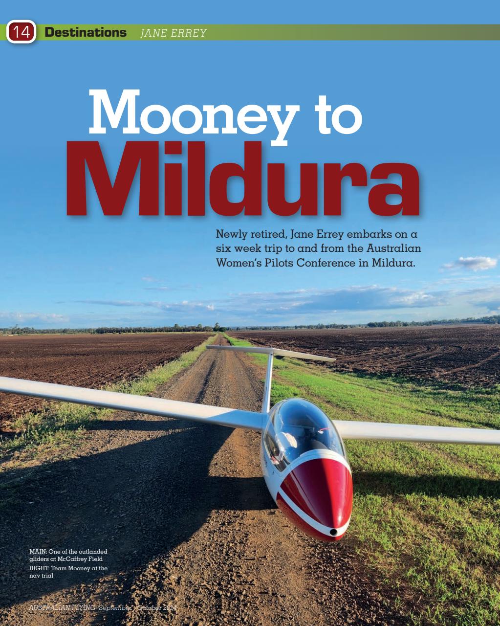 Australian Flying Preview Pages