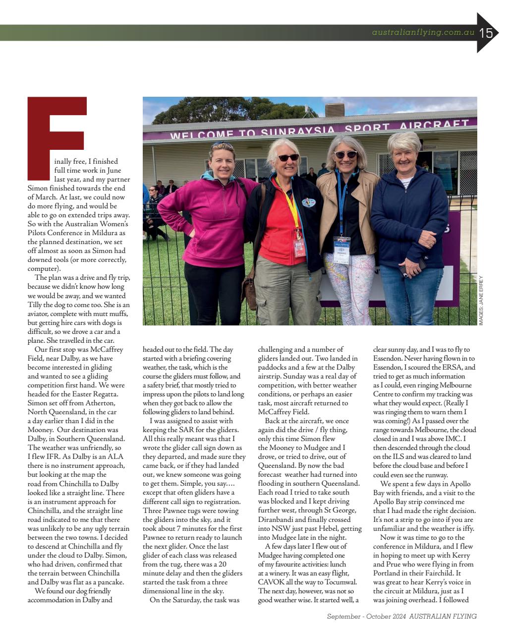 Australian Flying Preview Pages