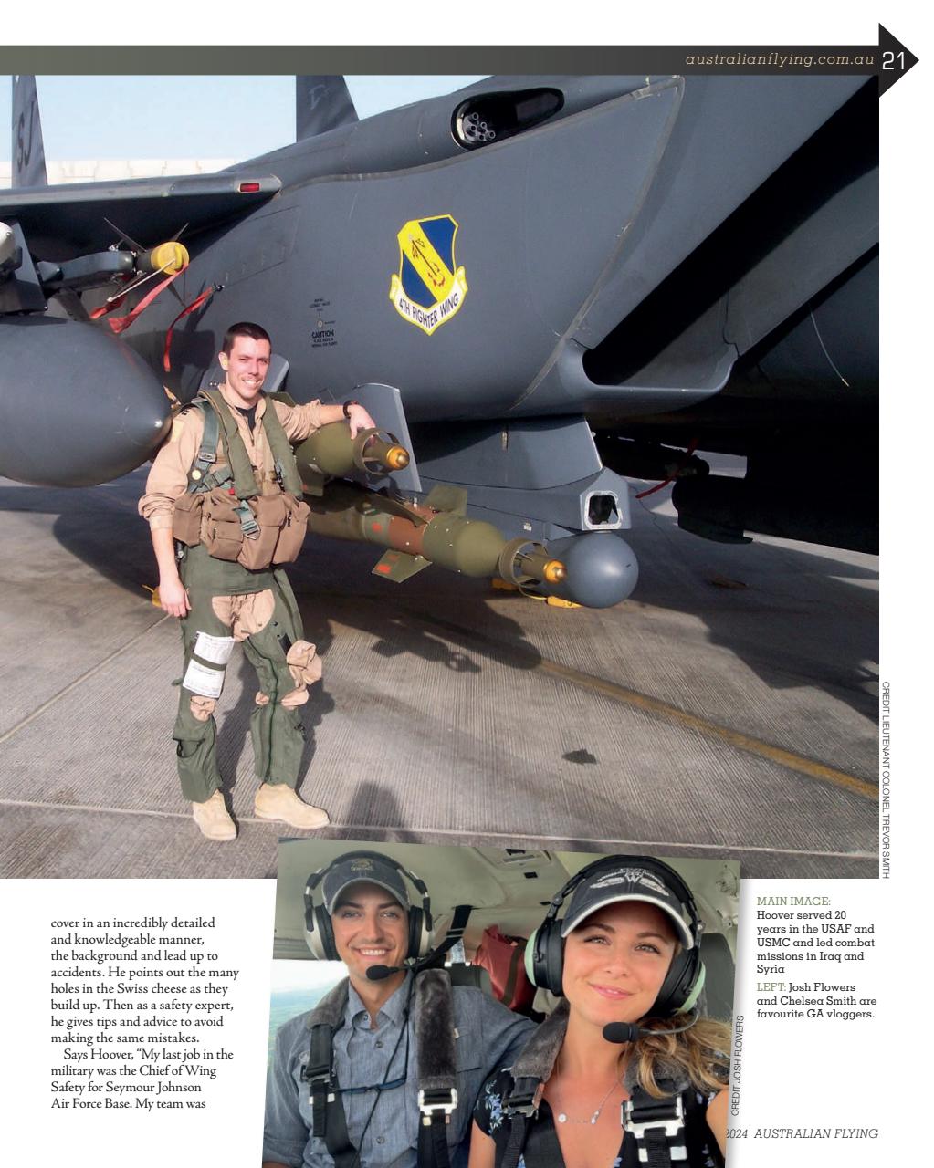 Australian Flying Preview Pages