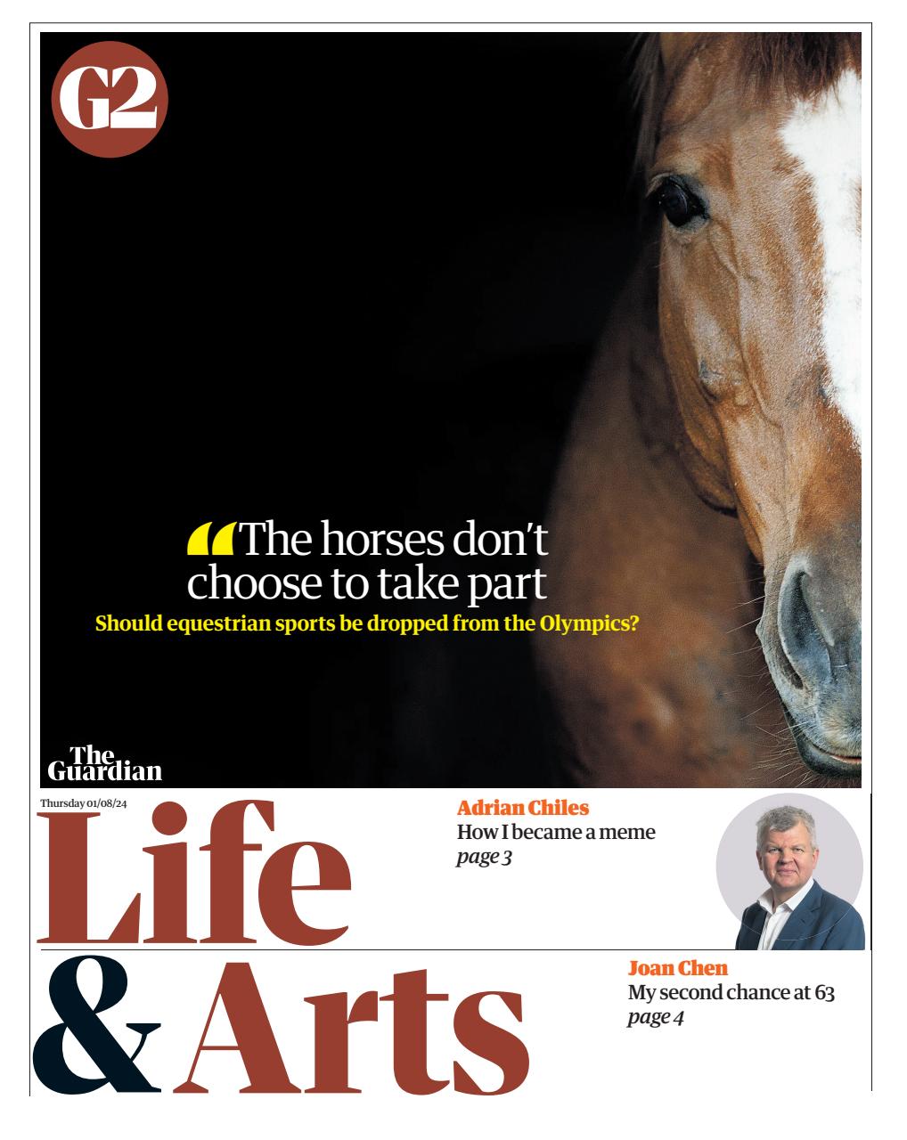 The Guardian Newspaper Preview Pages