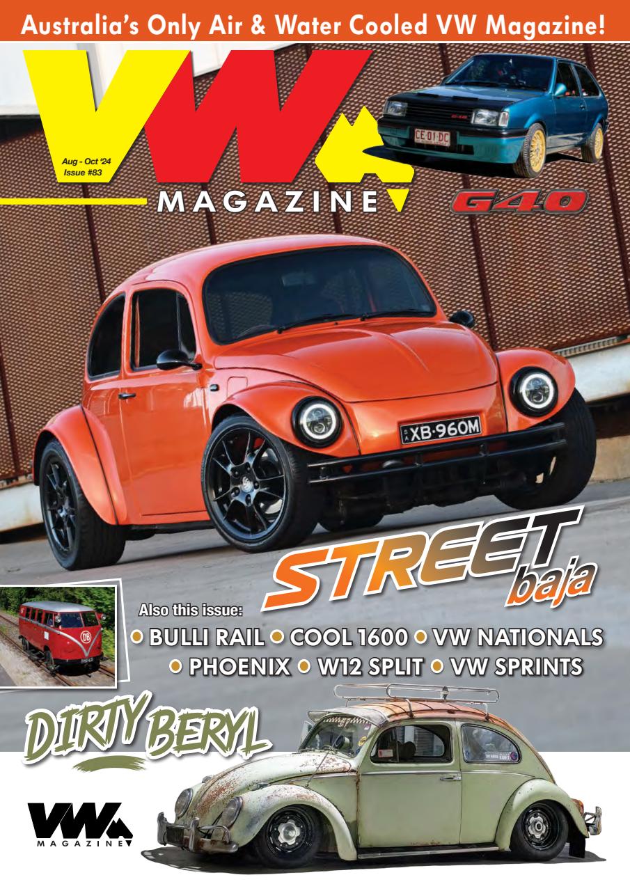 VW Magazine Australia Preview Pages