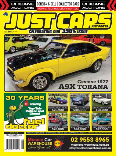 JUST CARS issue 
